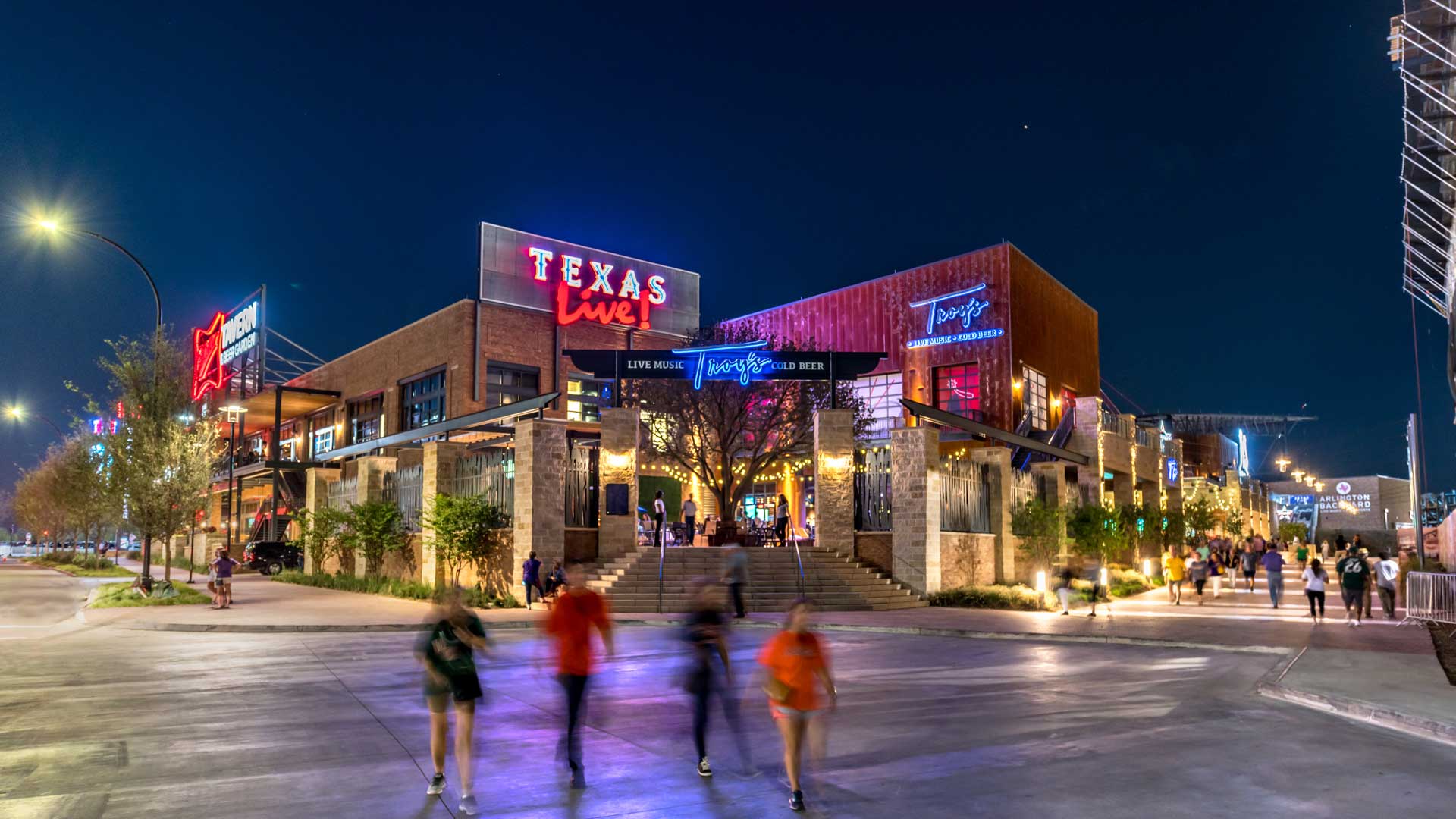 Texas Live! - Rangers Republic - DFW and Arlington's Newest Party Bar