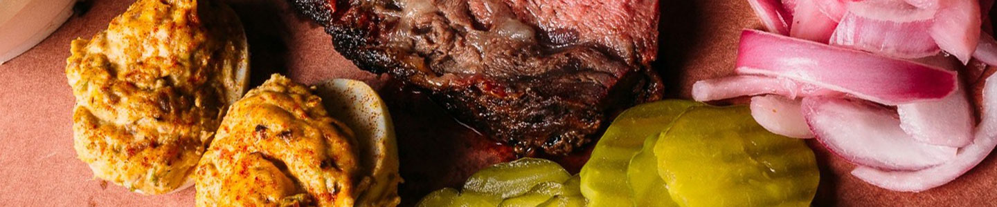 Brisket Deviled Eggs