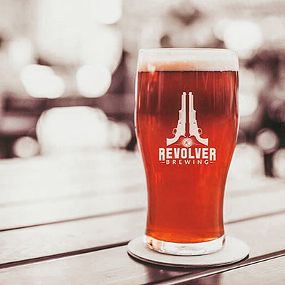 Glass of Revolver Beer