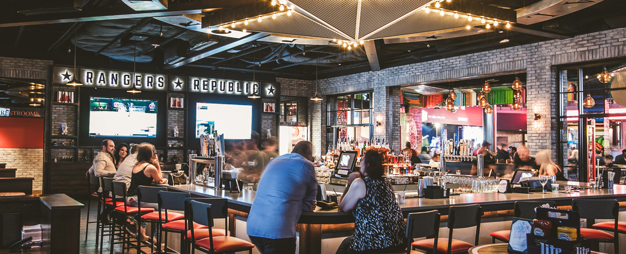 Texas Live! Sports & Social Arlington